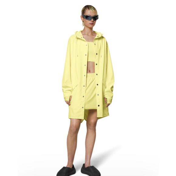 RAINS Long Jacket - Picture 1 of 6